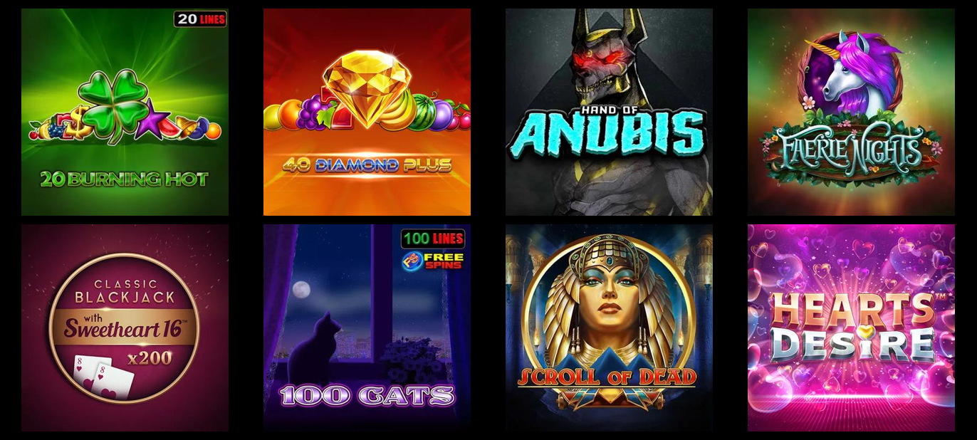 Variedade de Jogos no 569BET.COM