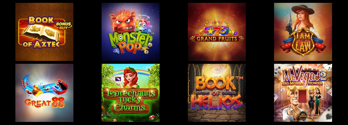 Jogos no Cassino Online 569BET.COM