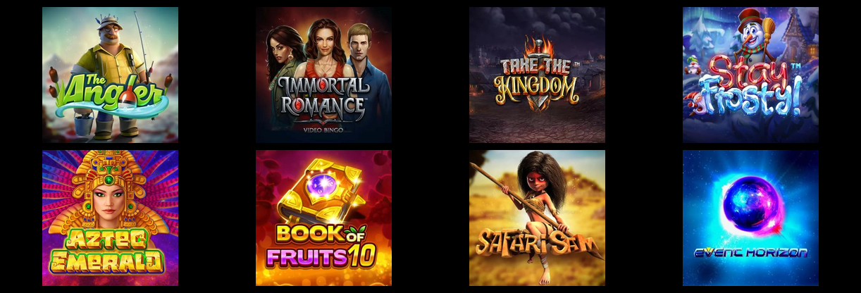 Seleção de Slots na 569BET.COM